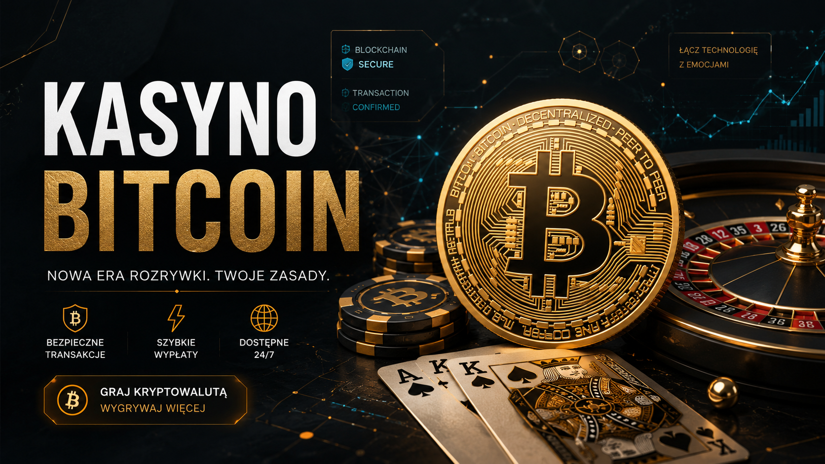 Zalety Grania w Kasynie Bitcoin